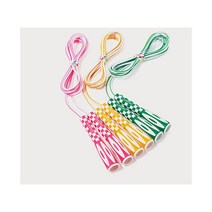 김수열 줄넘기 명품 유아 줄넘기 K-115 3색상 키크기운동 체육시간, 김수열줄넘기 k-115_초록