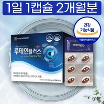 대웅 루테인플러스, 1개, 30g