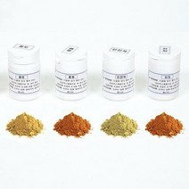 염색용/황토가루/50g, 단품