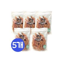 초심 무첨가치킨윙 1kg(대용량)x5개/강아지캔/애견껌, 1000g