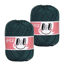 야나 올리오 뜨개실, 729토파즈, 2개