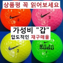 이지골프존 나이키 리얼라인 30알세트, 01. 나이키 칼라 2피스 특A+급, 1세트
