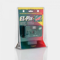 EZ-Pix Mountain Dew 35mm Point and Shoot 필름 카메라 (New Old Stock)
