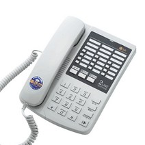 지앤텔 GS-872 2국선 유선전화기