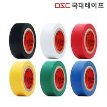 칼라 전기절연테이프 /전기테이프, 빨강
