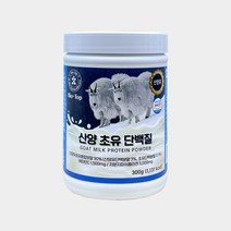 바이오탑 산양 초유 단백질 300g 산양유 초유, 3통
