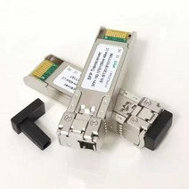 광 섬유 절단기 커팅기 10GB SFP 트랜시버 미니 GBIC 20km/40km/60km/80km 10G WDM BIDI DOM LC 모듈 광섬유, 10km, 1개, [08] 10km