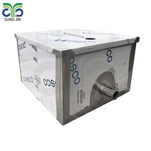 싱크대 그리스트랩 초소형, 1.싱크대 그리스트랩300X200X150+호스800mm