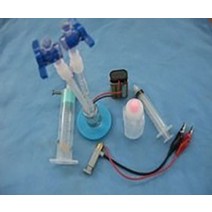 (사이언스마켓)ssc물의 전기분해 실험 키트 (B형)