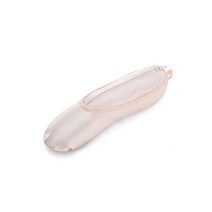 토슈즈필통 발레슈즈 파우치 핑크 발레 슈즈 화이트 크리에이티브 메이크업 립스틱 눈썹 연필 아이라이너 화장품 보관 학생 가방, 1.style1