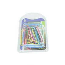 학원 학교 사무실 컬러 색깔 클립 120p 문서정리