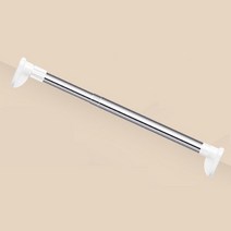 다이소압축봉 못없이커튼봉 벽안뚫고커튼 압착봉 커튼, 130-240