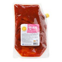 해온면비빔소스(2kg)/조흥, 상세페이지 참조