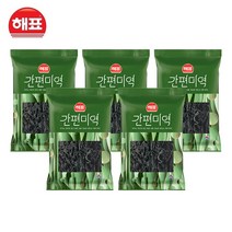 [해표] 간편미역 45g, 5개, 45g(1개)