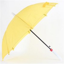 응원우산 색동우산 체육대회 운동회 마스게임 우산, 파란색