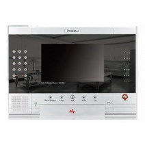 현대통신 HAC-973 홈오토메이션 카메라 별도 / 디지털 매립형 비디오폰