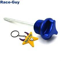 CNC 블루 딥 스틱 엔진 오일 구덩이 먼지 자전거 바이크 오토바이 50cc 90cc 110cc 125cc 140cc 150cc 160cc