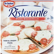 Dr.Oetker 닥터 오트커 리스토란테 모짜렐라치즈 피자 1 005g(335g X 3판)-독일, 모짜렐라335gX3팩