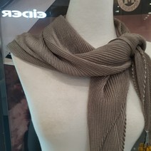 알다 러블리하게~올 가을엔 에이프릴 마름모 주름스카프