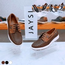 제이시 보트슈즈 남자스니커즈 캐쥬얼 단화 3cm M028