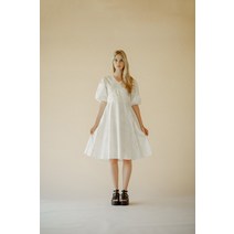 이바나헬싱키 원피스 힐마 드레스 시즌할인 여름 스칸디자비아 디자인 _ White