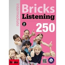 Bricks Listening Intermediate 250-2 (인터) (SB WB E.CODE)