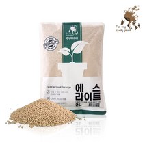 에스라이트 2L 소포장 선인장 다육이 분갈이 화분마감, 소립