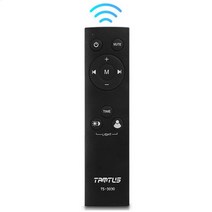탐소리센스 화장실 스피커 음악 노래 음향 기기 TS-3030M, 리모컨