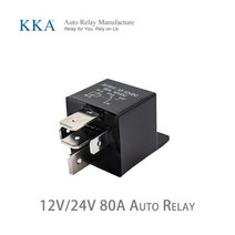 자동차 컨버터 인버터 퓨즈 포함 릴레이 모터 보트 12V 24V 4 핀 5 40A 80A, 28.80A Relay - 24V 5pin, 1개