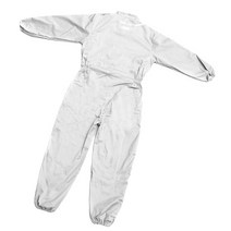 방충복 양봉옷 말벌보호복 양봉 보호 복 두꺼운 전신 양봉가 정장 베일 후드 모자 복장 safty anti-bee coat protection clothes, 의류, 185cm 195cm