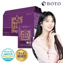 [특가] [보뚜] 백수오 골드 Q 60ml 30포 x 1박스, 단품, 단품