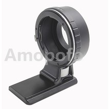 Amopofo PB-M4/3 롱 삼각대 어댑터 praktica pb 렌즈 용 m4/3 pl1 p2 gf1 gh4 OM-D g6 카메라, 한개옵션0