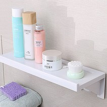 21세기트랜드 화장실리모델링 욕실선반 모음, 1개, B-02 흡착식 멀티 핸드폰 선반
