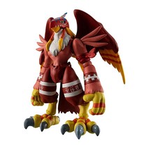 Digimon 쇼도 3 5인치 오메가몬 피규어 86974, Garudamon