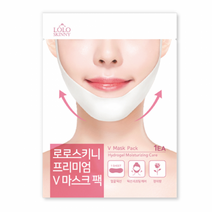 프리미엄 턱 v 브이라인 리프팅 라인 마스크 팩, 상세페이지 참조, 상세페이지 참조