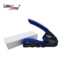 LS-68P EZ PASS RJ45 콘넥터 전용 랜툴 클림핑툴