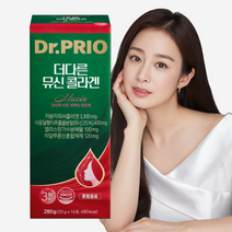 [닥터프리오] 더다른 뮤신 콜라겐 2주분 14포 / 피부 케어 / 먹는 이너뷰티, 16개