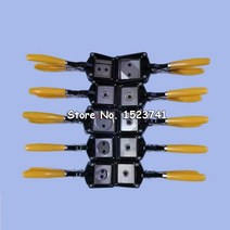 손으로 개최 수동 라운드 실제 절단 크기 10mm 15mm 20mm 30mm 32mm 35MM 종이 그래픽 펀치 다이 커터, 15 circle 28mm
