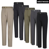 [웨스트우드] (2001천호) 23년 봄 남성 바지 데일리 노턱 오비 팬츠 WN1MTPL501