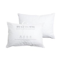 [까사미아] 퀄팅 항균구스 베개솜 50＊70 2P, 베개솜 2P