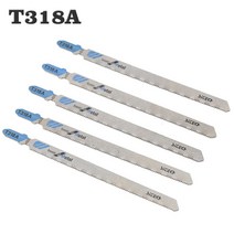 벌목용 가지치기 신개념 컷소 컷쇼 충전식 전기식 미니 5pcs 톱날 t318a 나무 pvc 섬유판 용 깨끗한 절단 132mm 왕복 톱날 전동 공구