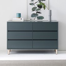 공간철학 찰스 3단 티브다이 TV다이 서랍장 원룸 슬림 낮은 거실장 1200, 새틴그레이