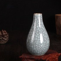 프리츠한센 이케바나 도자기 화병 항아리 세라믹 꽃병 수경 식물 꽃꽂이 말린 꽃 식탁 거실 장식 1 개, [01] 1