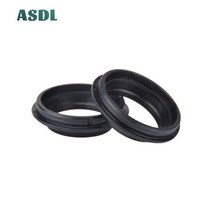 오일씰 39x52x11 오토바이 프론트 포크 댐퍼 오일 씰 39 52 할리 데이비슨 sportster fxr fxdg 39mm showa 포크 용 더스트 커버, 2pcs 커버