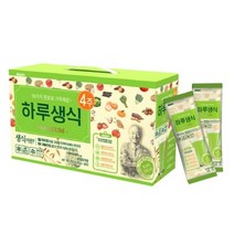 웰리유 식사대용 하루생식, 25g, 7개