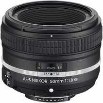 니콘 단초점 렌즈 AF-S NIKKOR 50mm f 1.8G 풀사이즈 AF-S 50 1.8G, 렌즈 홀로.