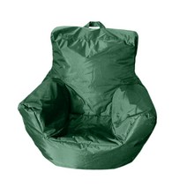 THE VEDO SHOP 어린이 Beanbag 커버 콩 가방 의자 Slipcover 방수 어린이 소파 커버 9 가지 색상 가능, 설명, 녹색