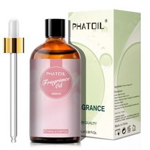 PHATOIL 블랙 오퓸 향수 에센셜 오일 화이트 머스크 신선한 리넨 허니서클 캔들 비누 립 밤 만들기 100ml, [01] 100ml, [17] Jadore