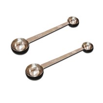 비즈쿡 스텐 양면 계량스푼, 2개입