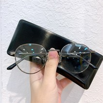 투명안경테 남자 뿔테안경테 패션안경 안경 프레임 같은 장착 가능 렌즈 최신 유행 일반